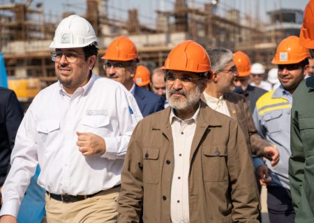 تقدیر علی عسکری از روحیه جهادی و تهاجمی تیم طرح توسعه پتروشیمی صدف خلیج فارس