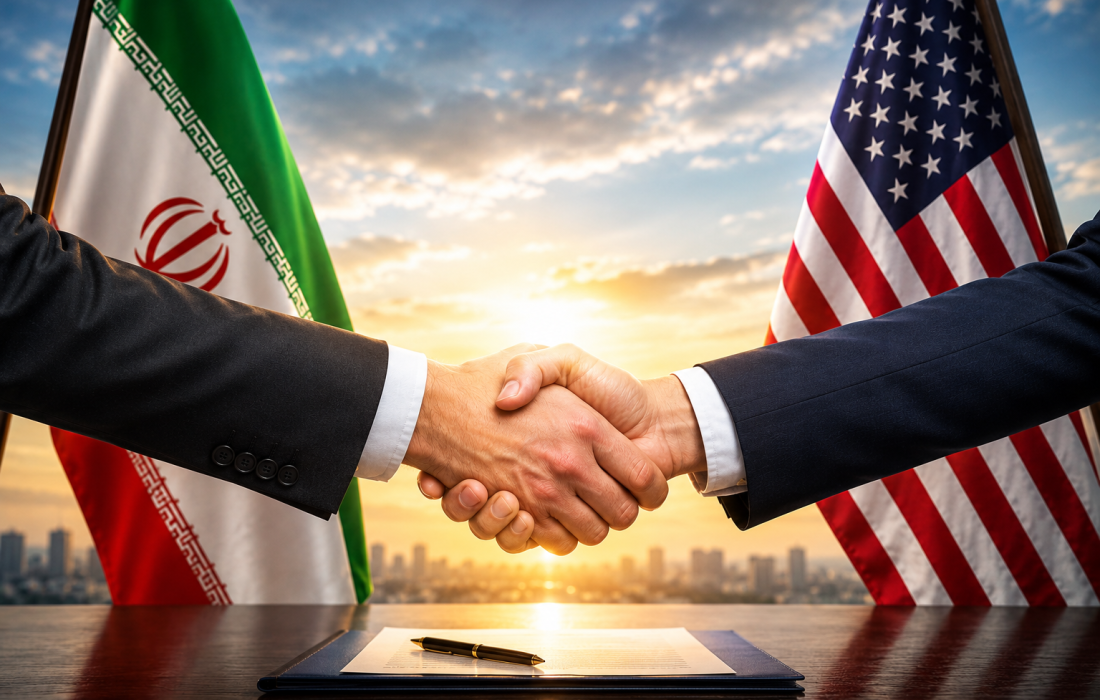 توافق ایران و آمریکا