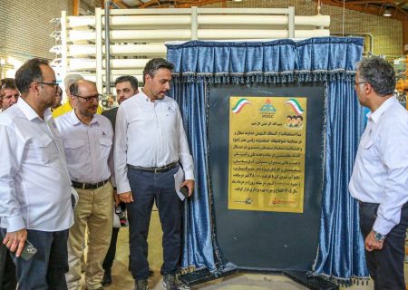 کمپرسورهای بخارات برگشتی بندر سیراف به بهره‌برداری رسید