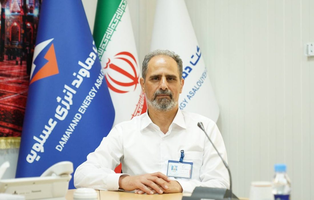 منصور فارسیزاده مشاور تعمیرات شرکت دماوند انرژی شد