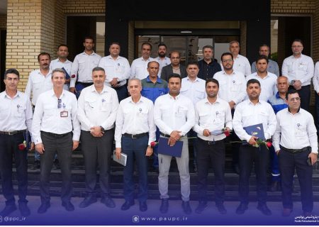 پتروشیمی پردیس میزبان آیین قدردانی از مجاهدان عرصه تولید و خودکفایی