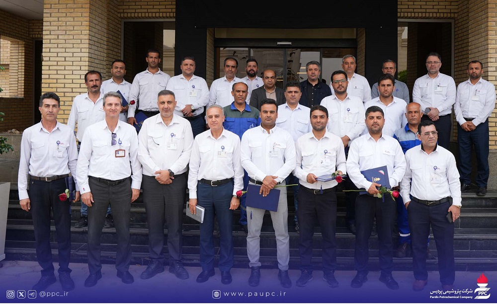 پتروشیمی پردیس میزبان آیین قدردانی از مجاهدان عرصه تولید و خودکفایی