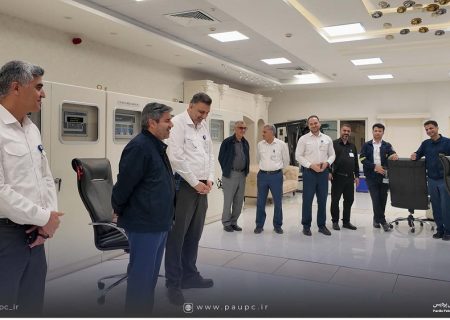 دیدار نوروزی مدیرعامل پتروشیمی پردیس با کارکنان شرکت