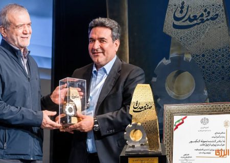 پتروشیمی نوری، واحد نمونه صنعتی کشور شد