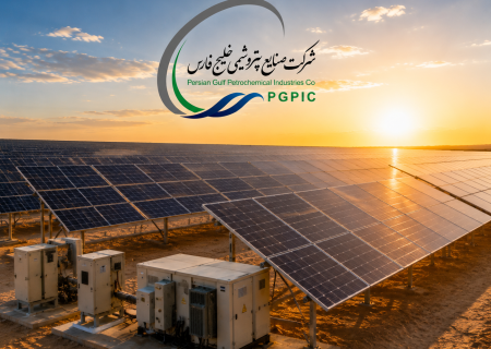 نیروگاه خورشیدی خلیج‌فارس به پیش‌راه‌اندازی رسید