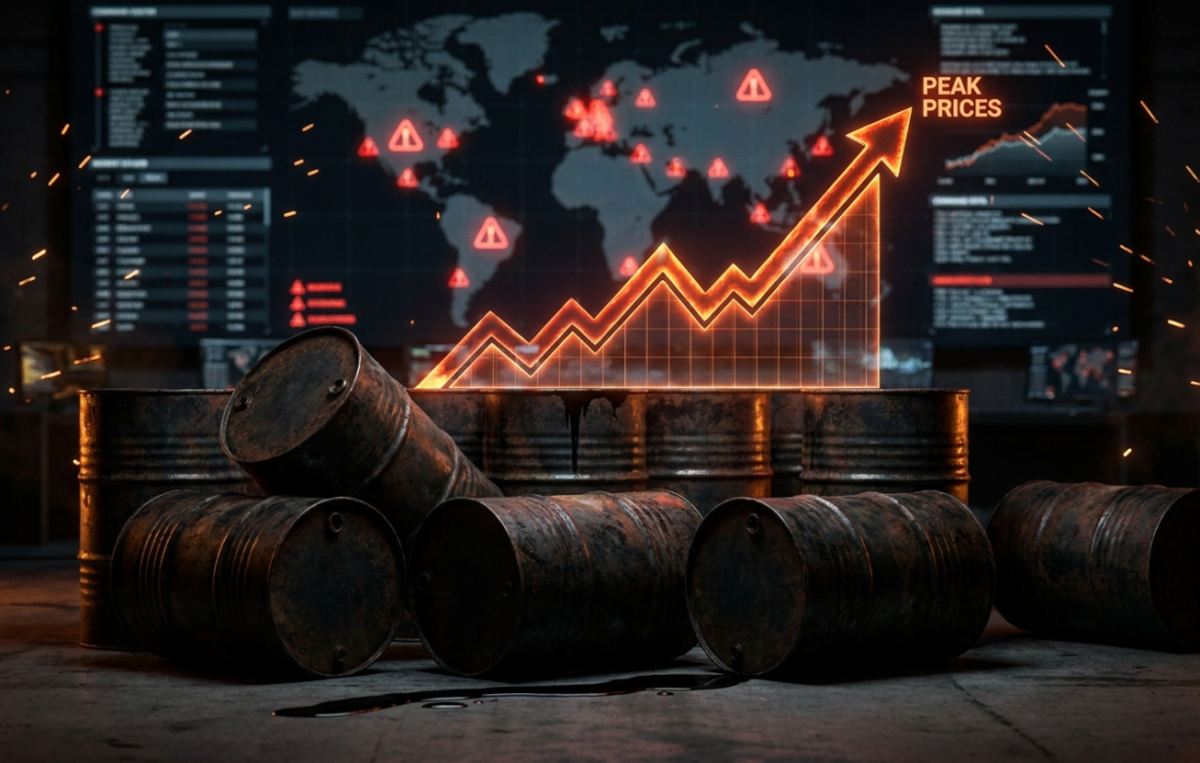 تحولات داغ خلیج فارس؛ نفت برنت در مدار ۸۵ دلار