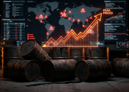 تحولات داغ خلیج فارس؛ نفت برنت در مدار ۸۵ دلار
