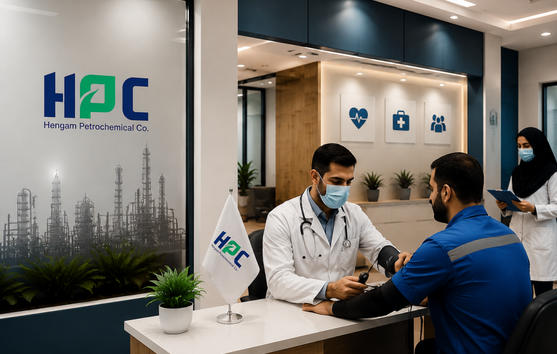 راه‌اندازی مرکز مراقبت سلامت کارکنان در پتروشیمی هنگام