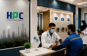 راه‌اندازی مرکز مراقبت سلامت کارکنان در پتروشیمی هنگام