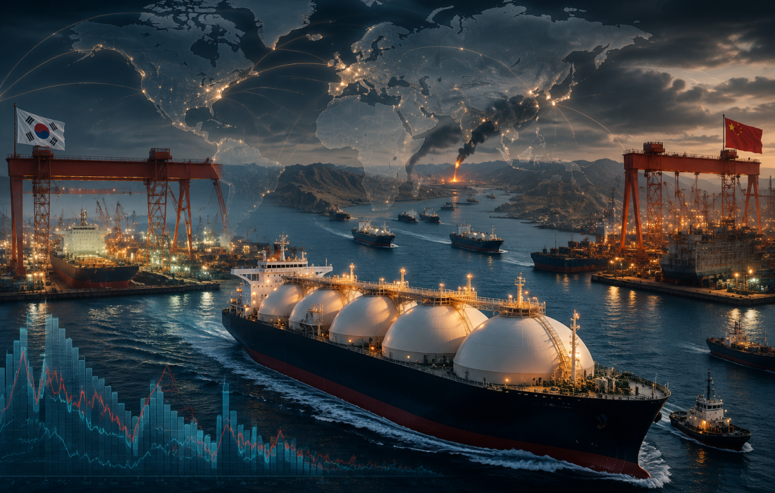 گلوگاه تازه LNG؛ وقتی کمبود کشتی بازار جهانی گاز را تهدید میکند