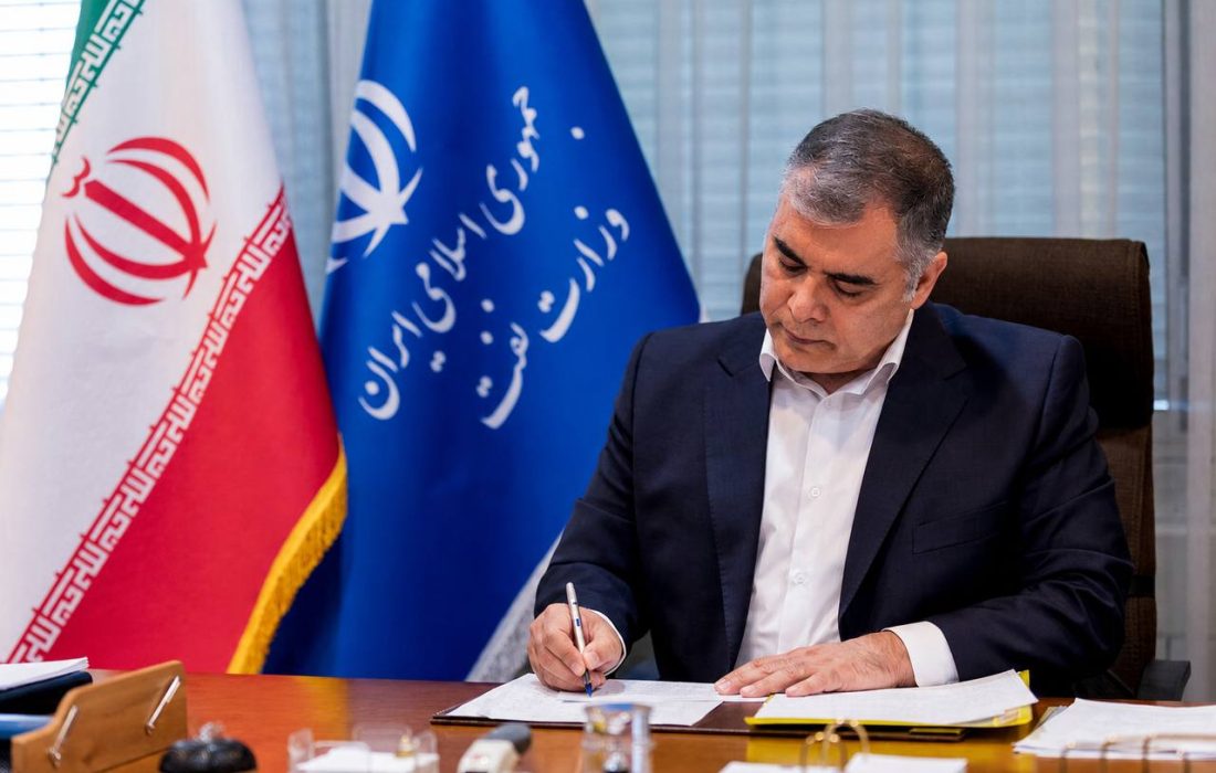 وزیر نفت ابقای رئیس قوه قضائیه را تبریک گفت