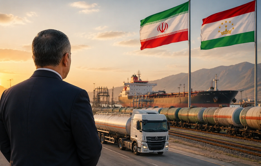 تاجیکستان زیرساختهای واردات فرآوردههای نفتی از ایران را توسعه میدهد