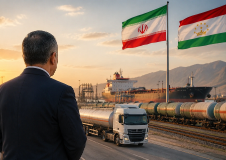 تاجیکستان زیرساخت‌های واردات فرآورده‌های نفتی از ایران را توسعه می‌دهد