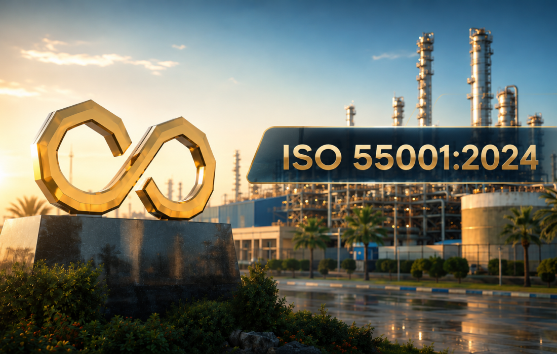 پتروشیمی نوری نخستین دارنده iso55001:2024 در صنعت نفت ایران