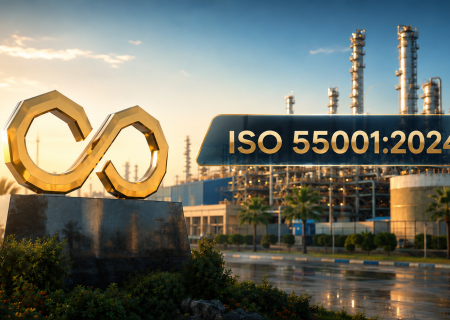 پتروشیمی نوری نخستین  دارنده iso55001:2024 در صنعت نفت ایران
