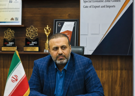 علیرضا زارعی سرپرست معاونت بندر  و پایانه دریایی منطقه ویژه اقتصادی پارسیان شد
