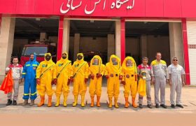 بنیانگذاری هزمت سطح 1 پتروشیمی هنگام