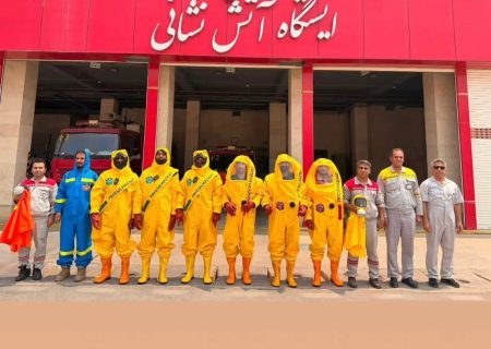 بنیانگذاری هزمت سطح 1 پتروشیمی هنگام