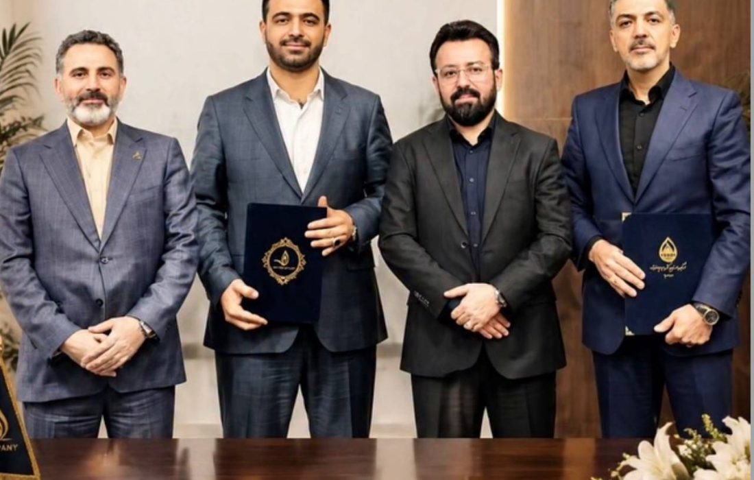 معارفه مدیرعاملان «سروش مهستان» و «پتروشیمی کنگان» برگزار شد