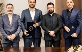 معارفه مدیرعاملان «سروش مهستان» و «پتروشیمی کنگان» برگزار شد
