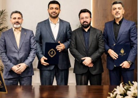معارفه مدیرعاملان «سروش مهستان» و «پتروشیمی کنگان» برگزار شد