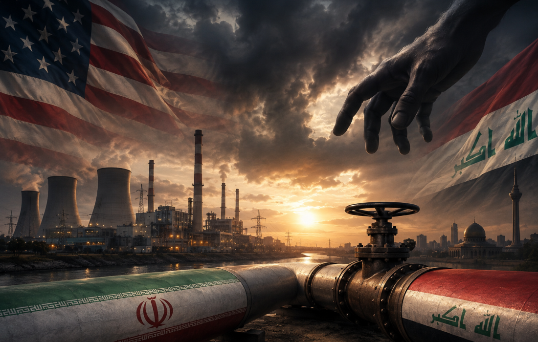 فشار آمریکا بر عراق برای توقف واردات گاز از ایران
