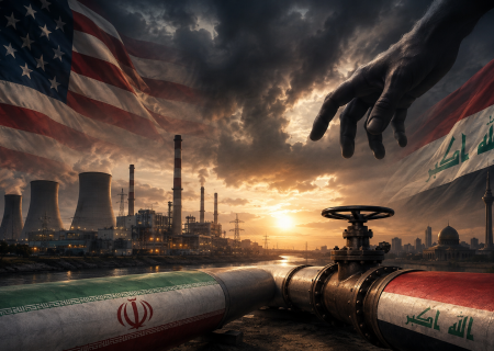 فشار‌ آمریکا بر عراق برای توقف واردات گاز از ایران