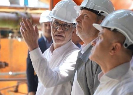 بازدید راهبردی مدیرعامل گروه سرمایه گذاری غدیر از پتروشیمی شیراز