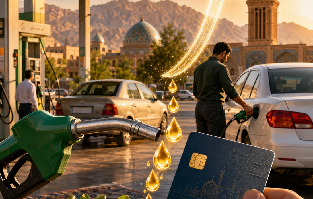 افزایش سهمیه بنزین کرمانیها از ابتدای شهریور