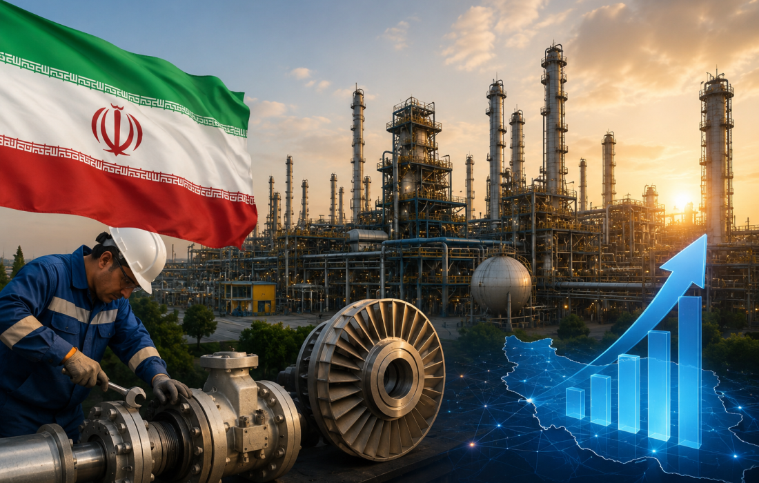 پتروشیمی شهید تندگویان در صدر ساخت داخل گروه صنایع پتروشیمی خلیج فارس