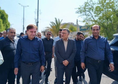 بازدید وزیر بهداشت از پروژه‌های درمانی استان بوشهر و عسلویه