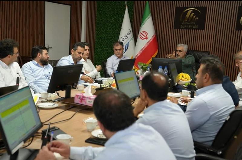 جمعآوری گازهای مشعل توسط پالایشگاه بیدبلند خلیجفارس