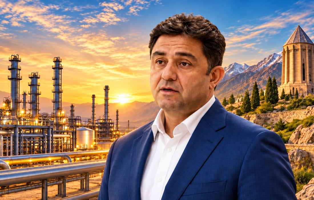 علی حیاتی مدیرعامل پتروشیمی ابن‌سینای همدان شد