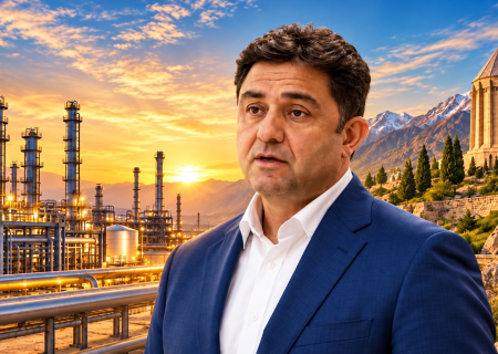 علی حیاتی مدیرعامل پتروشیمی ابن‌سینای همدان شد