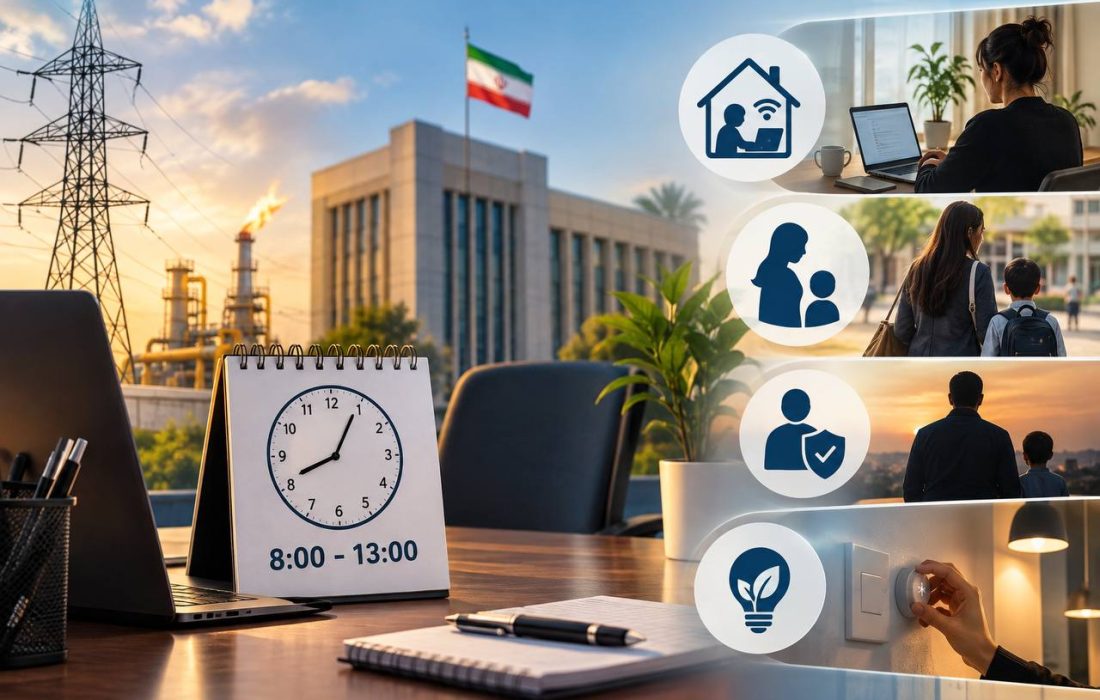 اعلام ساعت کاری جدید ادارات از اول مهر ماه