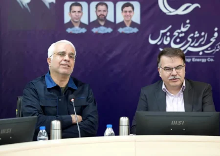 تقدیر معاون وزیر نفت از روند بازسازی فجر انرژی خلیج‌فارس
