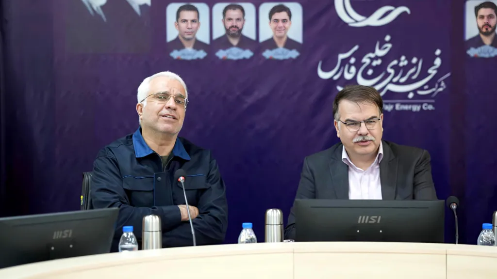 تقدیر معاون وزیر نفت از روند بازسازی فجر انرژی خلیجفارس