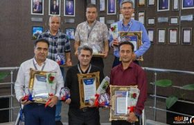 آیین قدردانی از بازنشستگان آریاساسول برگزار شد