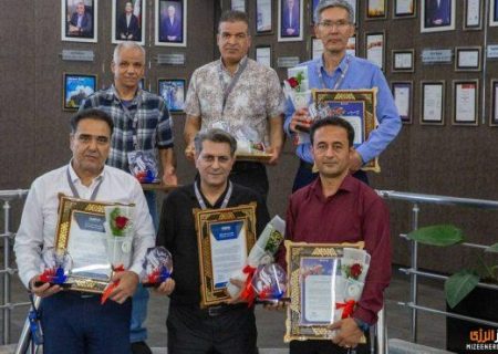 آیین قدردانی از بازنشستگان آریاساسول برگزار شد