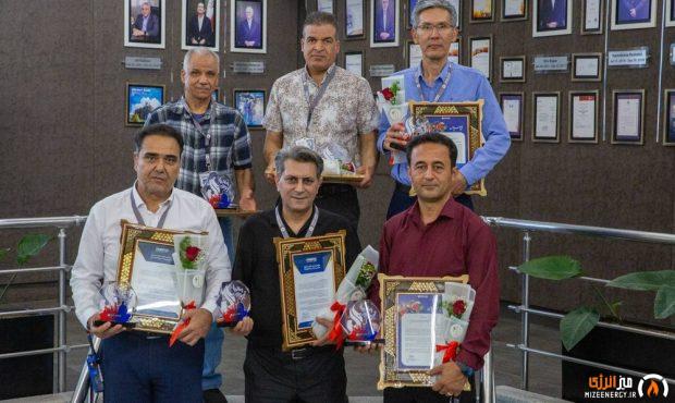 آیین قدردانی از بازنشستگان آریاساسول برگزار شد