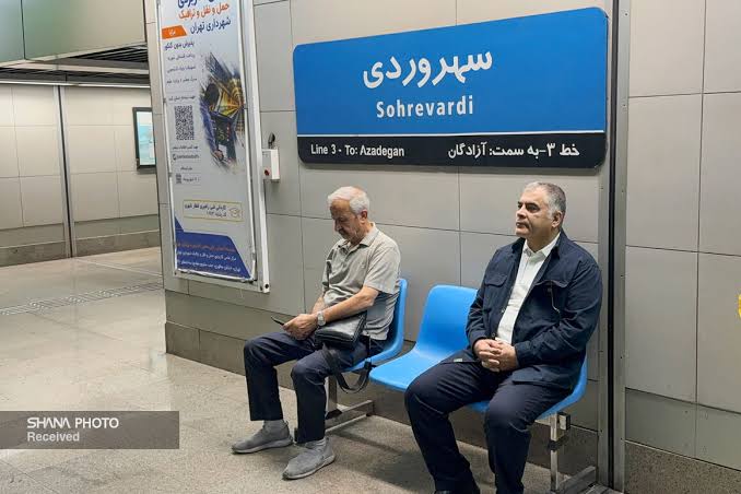 مشارکت وزیر نفت در پویش «یک روز بدون خودرو»
