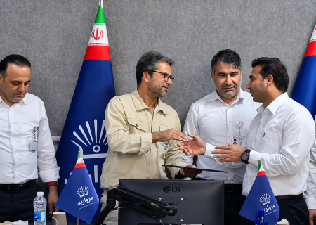 تجلیل از تلاشگران ایمنی و آتش‌نشانی پتروشیمی مروارید