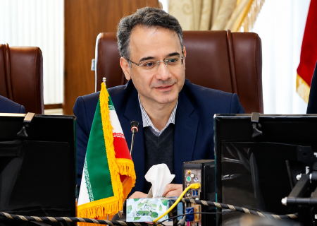 محمد مزرعه خطیری سرپرست معاونت مهندسی  وزارت نفت شد