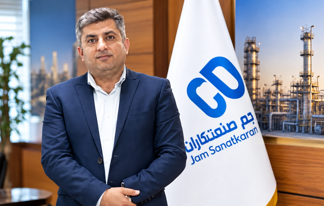 مسعود آذرگون سرپرست مدیریت بازرگانی و توسعه بازار جم صنعت‌کاران شد