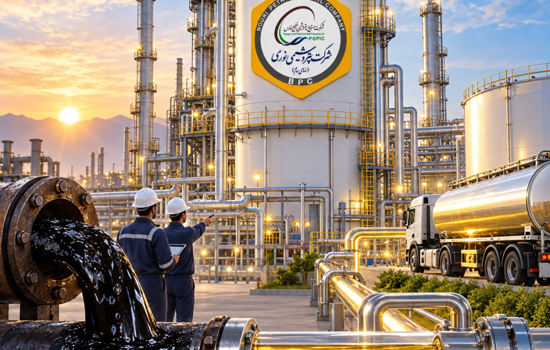 تولید آزمایشی گازوئیل کمگوگرد در پتروشیمی نوری کلید خورد