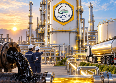تولید آزمایشی گازوئیل کم‌گوگرد در پتروشیمی نوری کلید خورد