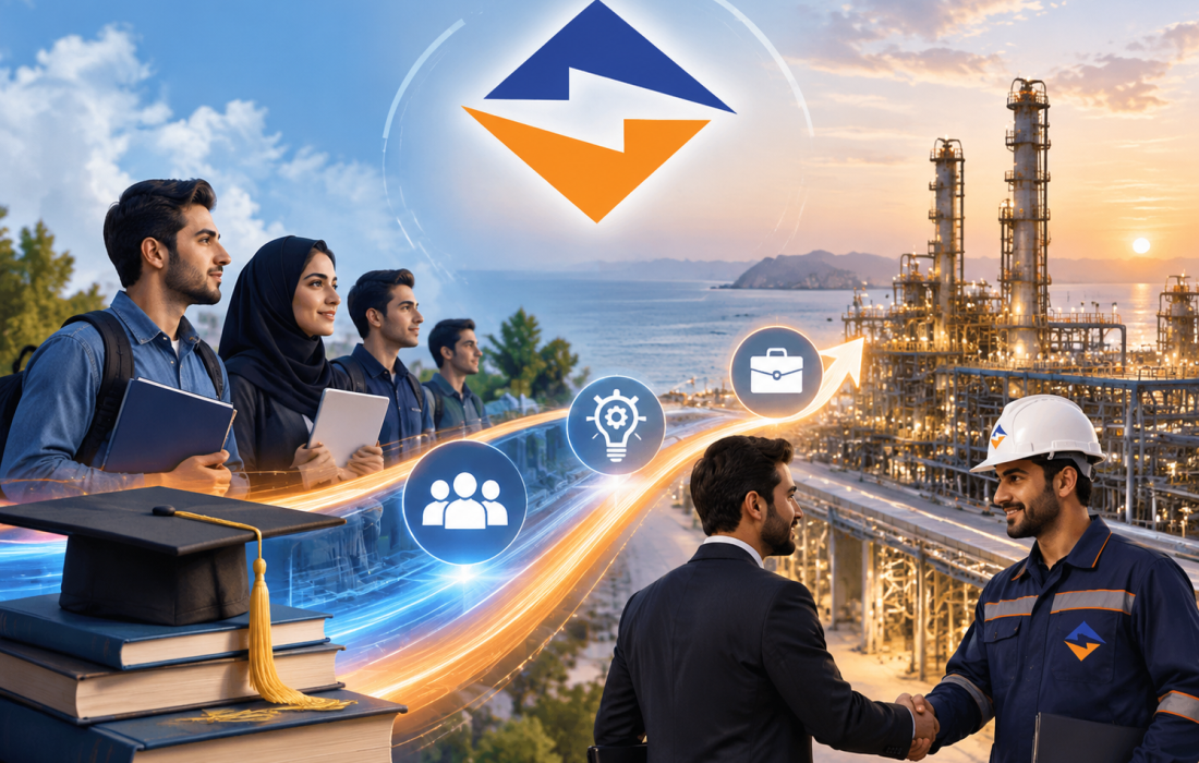پتروشیمی دماوند؛ پیشتاز در به کارگیری نخبگان استان بوشهر