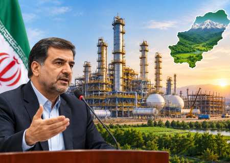نماینده مجلس: پتروشیمی گلستان اجرا می‌شود