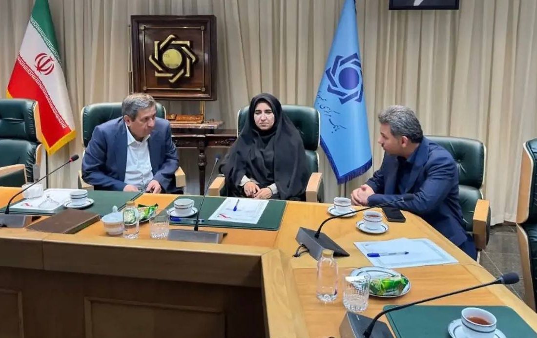 پیگیری تأمین ۵ همت تسهیلات  برای پتروشیمی ارغوان گستر