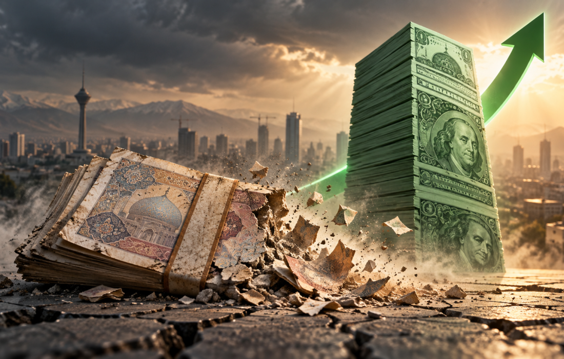 دلار در بازار آزاد ایران از مرز ۲۷۰ هزار تومان گذشت؛ ۱۳ هزار تومان افزایش در دو روز